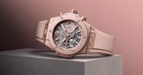 garage italia hublot|Hublot Big Bang Millenial Pink .